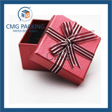 Red High Quality Jewelry Packing Box (CMG-PJB-025)